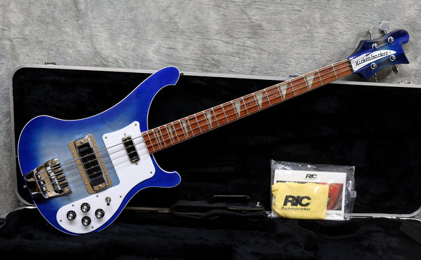 2007 Rickenbacker 4003, Blueburst