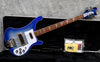 2007 Rickenbacker 4003, Blueburst