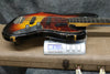 1961 Fender "Stack Knob" Jazz Bass, Sunburst Refinish