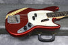 1971 Fender Mustang Bass, Competition Red