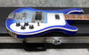 2007 Rickenbacker 4003, Blueburst