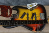 1961 Fender "Stack Knob" Jazz Bass, Sunburst Refinish