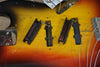 1961 Fender "Stack Knob" Jazz Bass, Sunburst Refinish