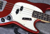1971 Fender Mustang Bass, Competition Red