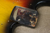 1961 Fender "Stack Knob" Jazz Bass, Sunburst Refinish