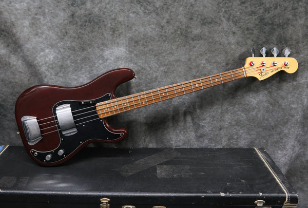 1978 Fender Precision Bass, Wine Red