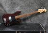 1978 Fender Precision Bass, Wine Red