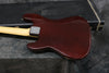 1978 Fender Precision Bass, Wine Red