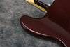 1978 Fender Precision Bass, Wine Red