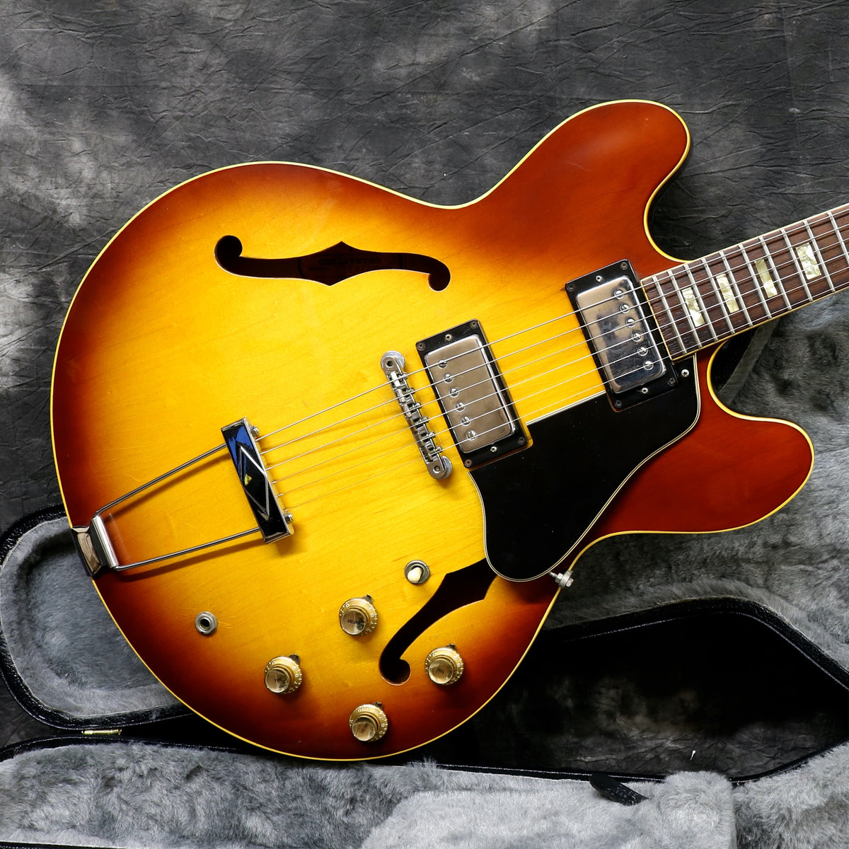 1968 Gibson ES-335 TD, Ice Tea Sunburst – Andy Baxter Bass & Guitars