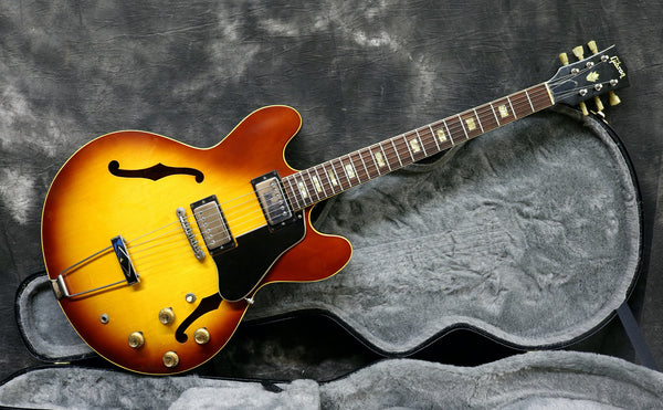 1968 Gibson ES-335 TD, Ice Tea Sunburst