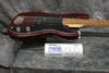 1978 Fender Precision Bass, Wine Red