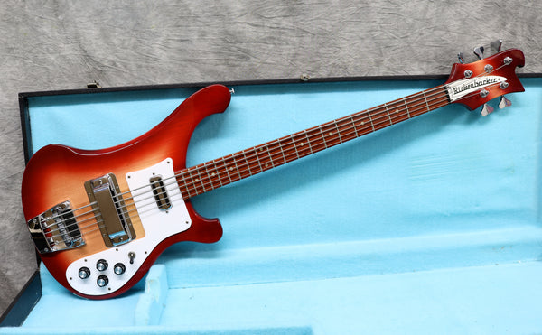 1993 Rickenbacker 4003S/5, Fireglo