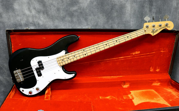 1975 Fender Precision Bass, Black