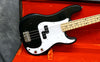 1975 Fender Precision Bass, Black