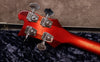 1998 Rickenbacker 4001 V63, Fireglo