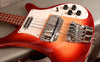 1998 Rickenbacker 4001 V63, Fireglo