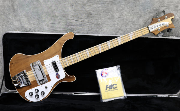 2014 Rickenbacker 4003, Walnut
