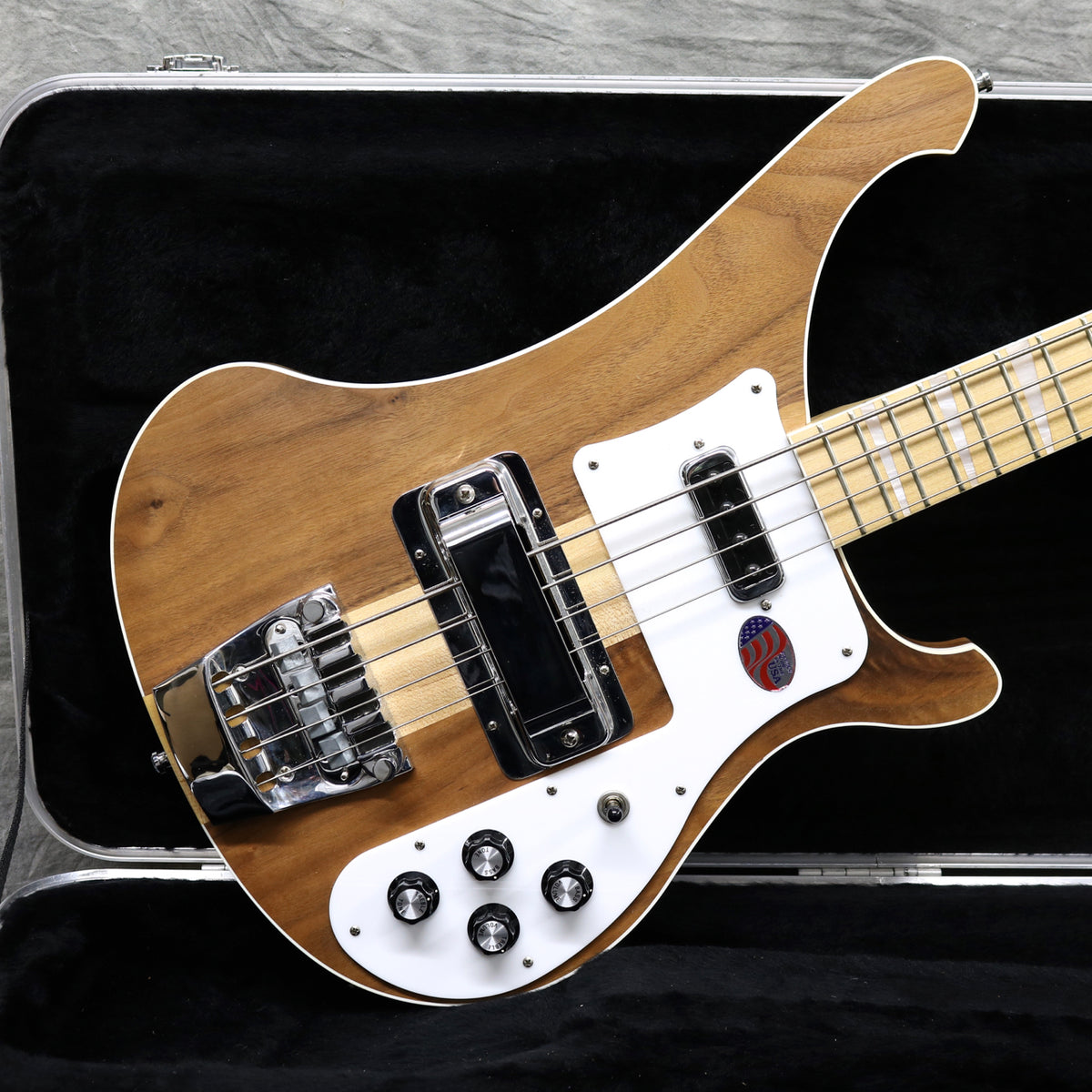 2014 Rickenbacker 4003, Walnut – Andy Baxter Bass & Guitars