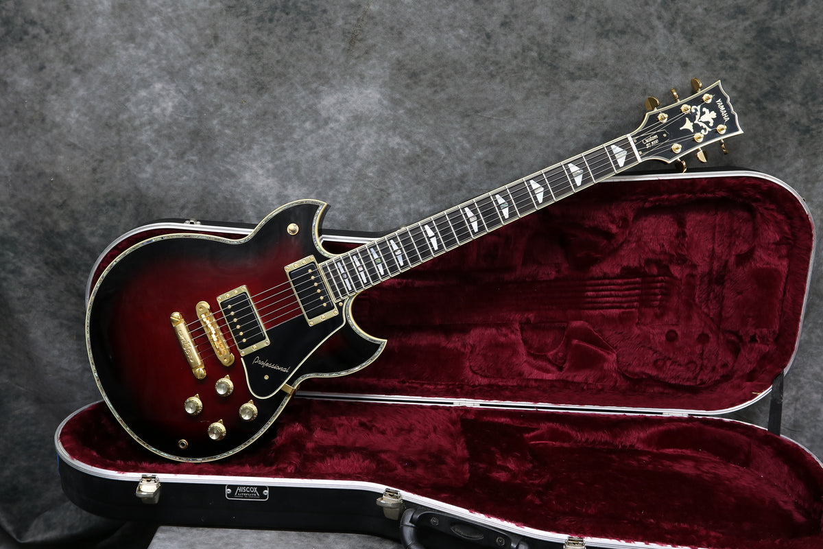 2005 Yamaha Custom SG3000 Professional, Wine Red Burst – Andy