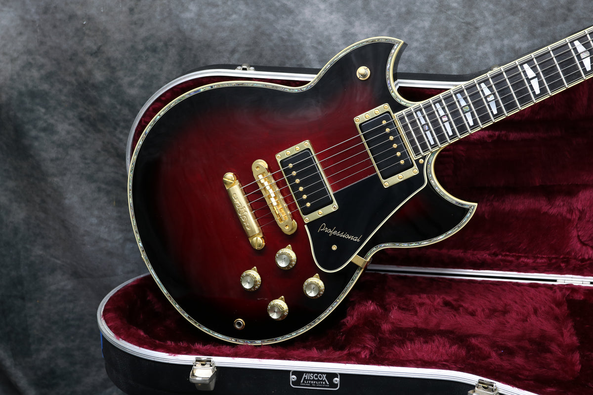 2005 Yamaha Custom SG3000 Professional, Wine Red Burst – Andy