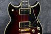 2005 Yamaha Custom SG3000 Professional, Wine Red Burst