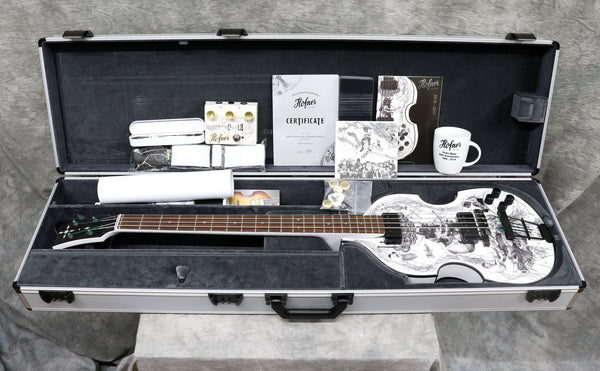 Hofner 60th Anniversary Ltd Edition 500/1 - Designed by Klaus Voormann