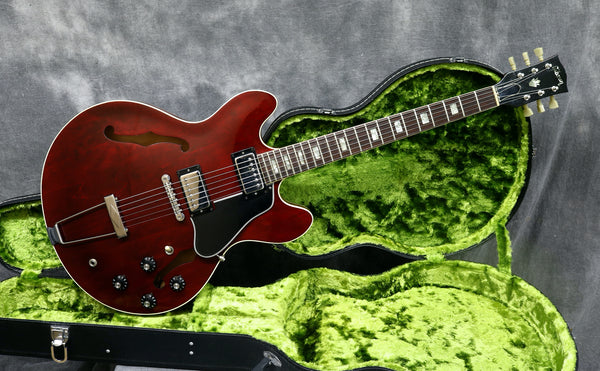 1976 Gibson ES-335 TD, Wine Red