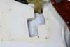 1963 Fender Precision Bass, Olympic White Refinish