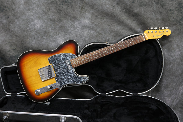 2007-08 Fender Telecaster Custom CIJ, Sunburst