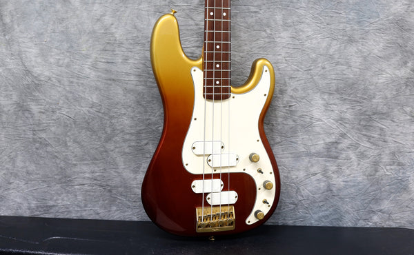 1984 Fender Elite Precision Bass II, Bronze Stratoburst