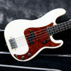 1963 Fender Precision Bass, Olympic White Refinish