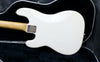 1963 Fender Precision Bass, Olympic White Refinish