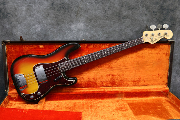 1969 Fender Precision Bass, Sunburst