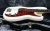 1963 Fender Precision Bass, Olympic White Refinish