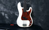 1963 Fender Precision Bass, Olympic White Refinish