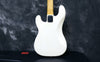 1963 Fender Precision Bass, Olympic White Refinish