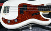 1963 Fender Precision Bass, Olympic White Refinish