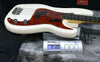 1963 Fender Precision Bass, Olympic White Refinish