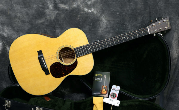 2020 Martin 000-18 - Natural