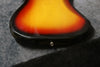 1969 Fender Precision Bass, Sunburst