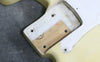 1964 Fender Precision Bass, Olympic White Refinish