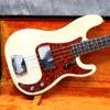 1964 Fender Precision Bass, Olympic White Refinish