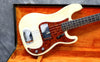 1964 Fender Precision Bass, Olympic White Refinish