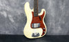 1964 Fender Precision Bass, Olympic White Refinish