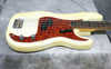 1964 Fender Precision Bass, Olympic White Refinish