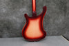 1999 Rickenbacker 4001 V63, Fireglo
