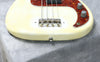 1964 Fender Precision Bass, Olympic White Refinish