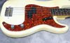 1964 Fender Precision Bass, Olympic White Refinish