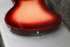 1999 Rickenbacker 4001 V63, Fireglo